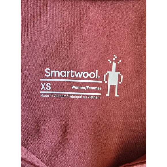 Smartwool salmon colored sport dress women's size extra small - Picture 11 of 11